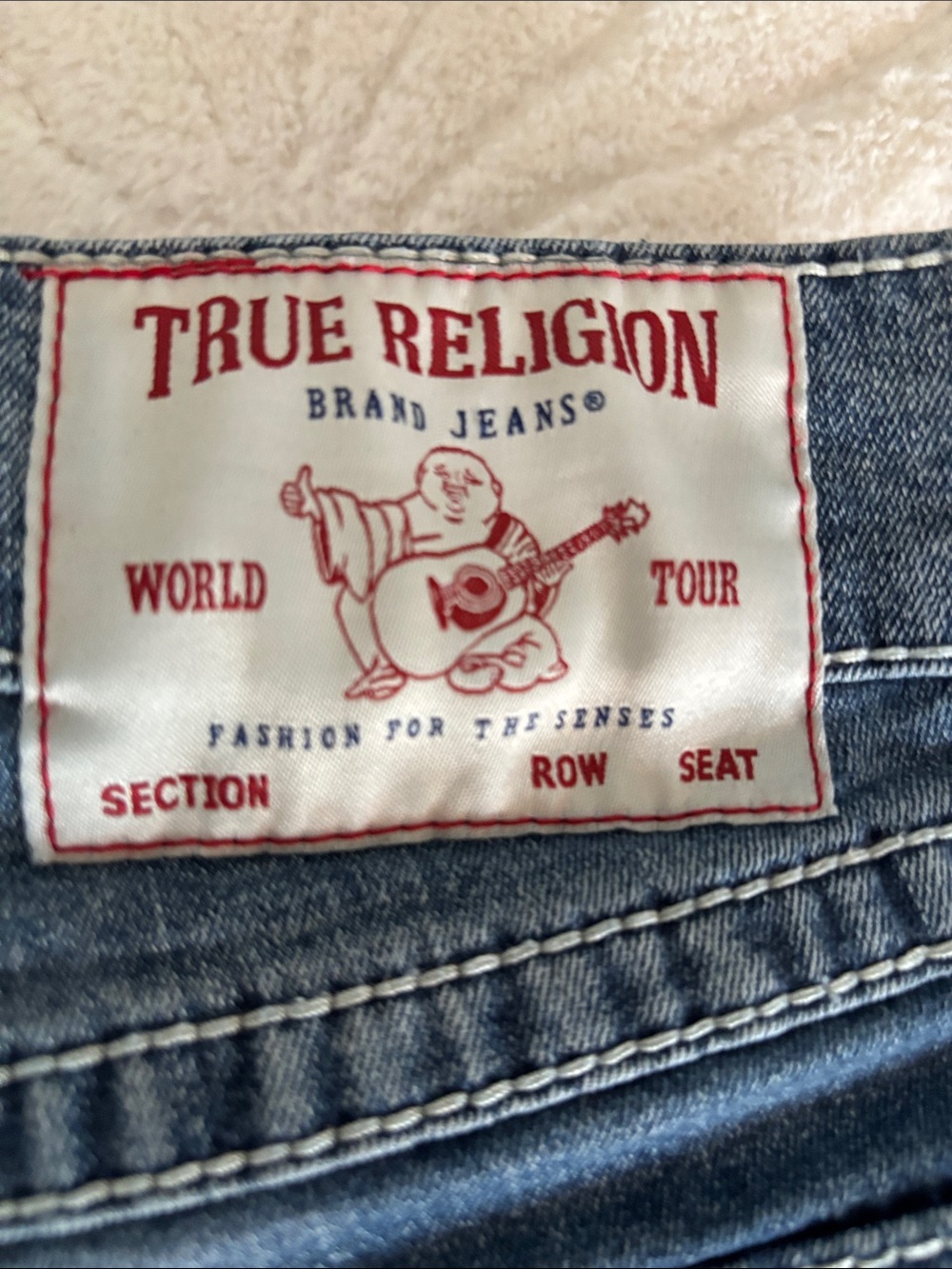 TRUE RELIGION MENS RICKY BIG T